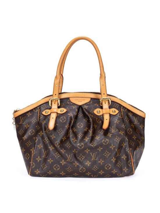 Louis Vuitton Handbags - Louis Vuitton Tivoli Brown Monogram Canvas Shoulder